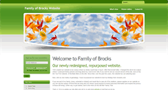 Desktop Screenshot of familyofbrocks.com